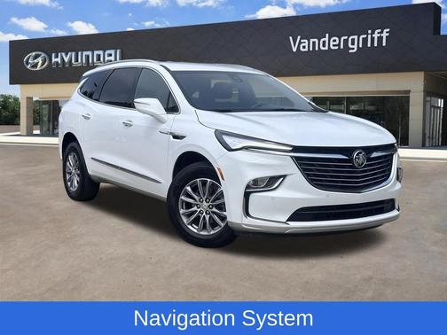 Summit White 2024 Buick Enclave Premium FWD