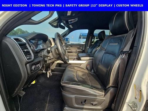 2019 RAM 2500 Laramie Crew Cab 4x4 6'4' Box