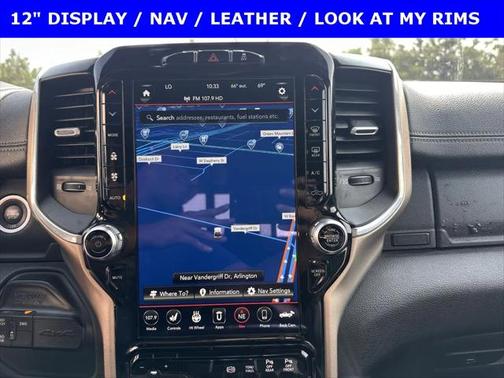 2019 RAM 2500 Laramie Crew Cab 4x4 6'4' Box