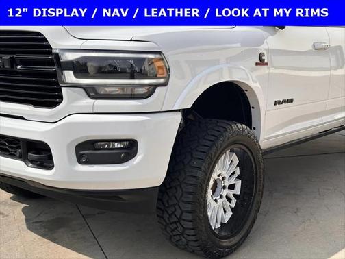 2019 RAM 2500 Laramie Crew Cab 4x4 6'4' Box