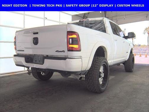 2019 RAM 2500 Laramie Crew Cab 4x4 6'4' Box