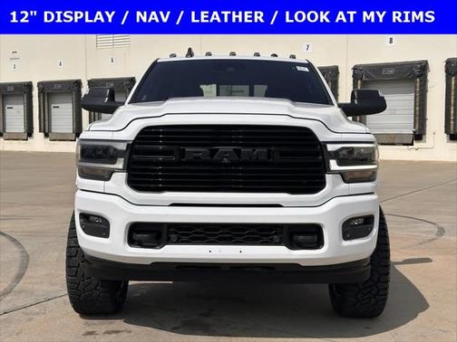2019 RAM 2500 Laramie Crew Cab 4x4 6'4' Box