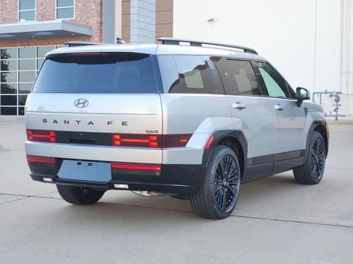 Shimmering Silver 2026 Hyundai SANTA FE HEV Calligraphy