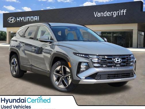 2025 Hyundai TUCSON SEL Convenience