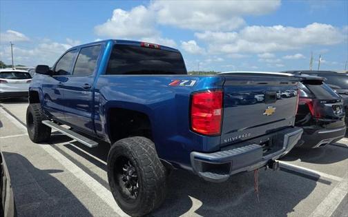 2018 Chevrolet Silverado 1500 2LT