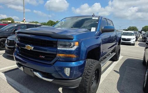 2018 Chevrolet Silverado 1500 2LT