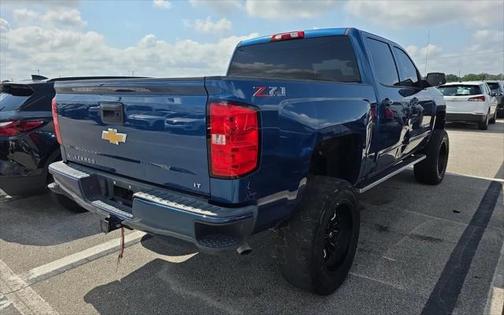 2018 Chevrolet Silverado 1500 2LT