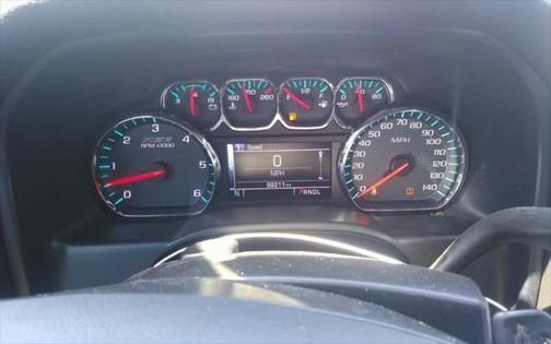 2018 Chevrolet Silverado 1500 2LT