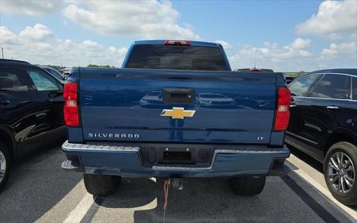 2018 Chevrolet Silverado 1500 2LT