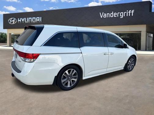 2015 Honda Odyssey Touring Elite