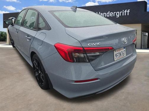 2023 Honda Civic Sport