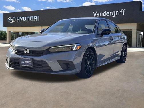 2023 Honda Civic Sport