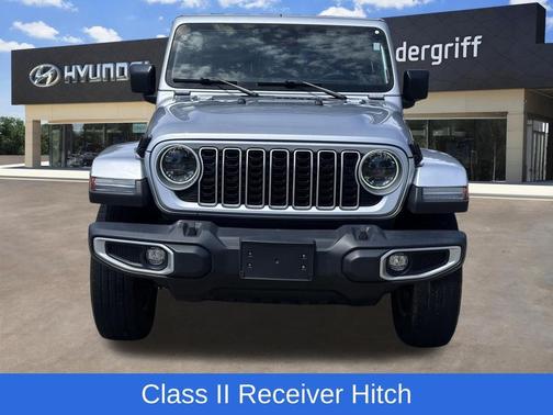Silver Zynith 2024 Jeep Wrangler 4-Door Sahara 4x4