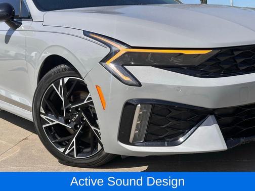 Wolf Gray 2025 Kia K5 GT-Line