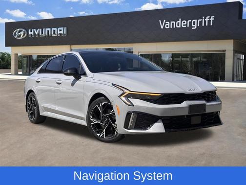 Wolf Gray 2025 Kia K5 GT-Line