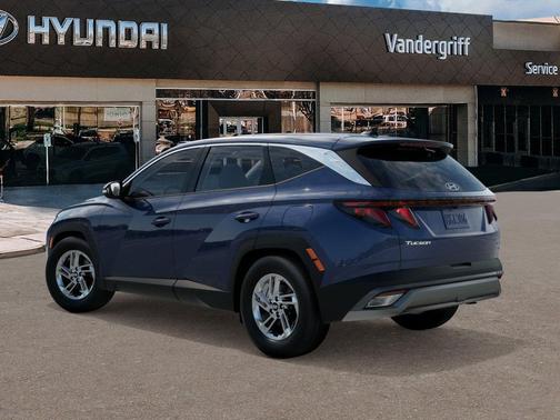 2026 Hyundai TUCSON SE