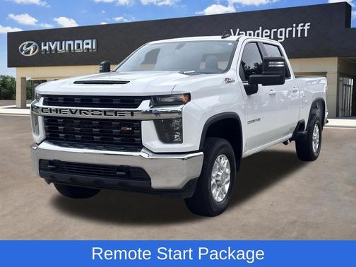 Summit White 2023 Chevrolet Silverado 2500 LT