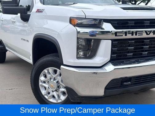 Summit White 2023 Chevrolet Silverado 2500 LT