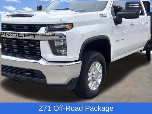 Summit White 2023 Chevrolet Silverado 2500 LT