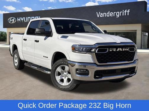 2025 RAM 1500 Big Horn/Lone Star
