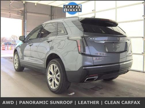 2021 Cadillac XT5 Sport