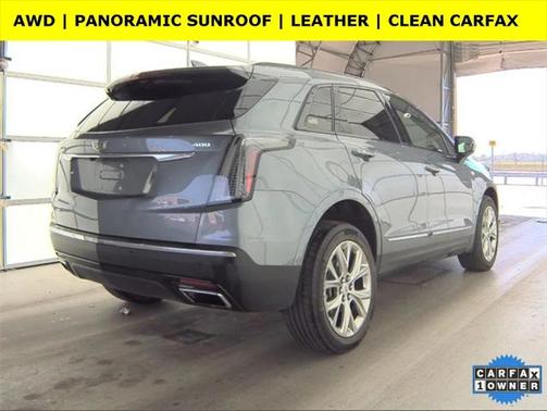 2021 Cadillac XT5 Sport