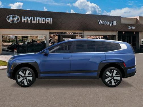 Cosmic Blue 2026 Hyundai IONIQ 9 SEL