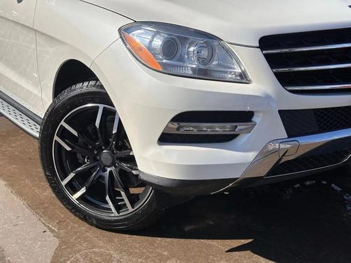2014 Mercedes-Benz M-Class ML 350