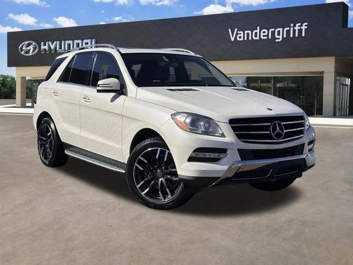2014 Mercedes-Benz M-Class ML 350