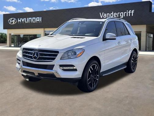 2014 Mercedes-Benz M-Class ML 350