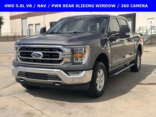 2021 Ford F-150 XLT