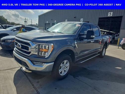 2021 Ford F-150 XLT