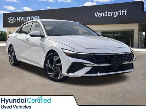 2025 Hyundai ELANTRA SEL