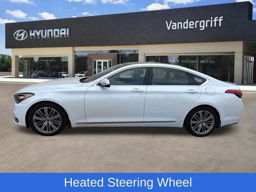 2019 Genesis G80 3.8