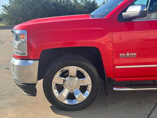 2017 Chevrolet Silverado 1500 LTZ