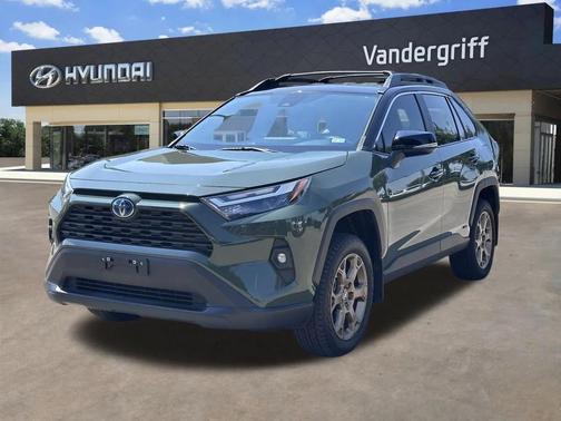 2024 Toyota RAV4 Hybrid Woodland Edition