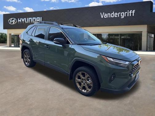2024 Toyota RAV4 Hybrid Woodland Edition