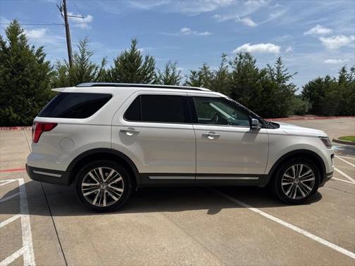 2018 Ford Explorer Platinum