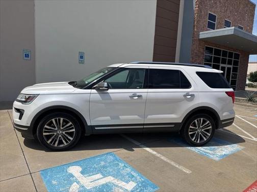 2018 Ford Explorer Platinum