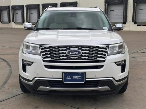 2018 Ford Explorer Platinum