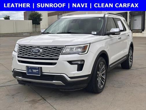 2018 Ford Explorer Platinum