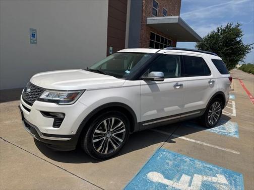 2018 Ford Explorer Platinum