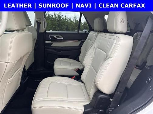 2018 Ford Explorer Platinum