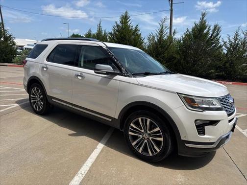 2018 Ford Explorer Platinum