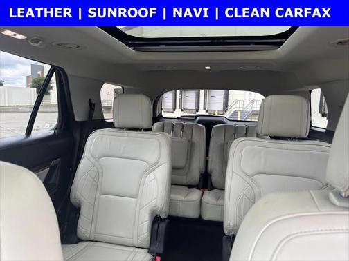 2018 Ford Explorer Platinum