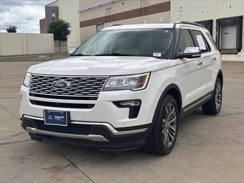 2018 Ford Explorer Platinum