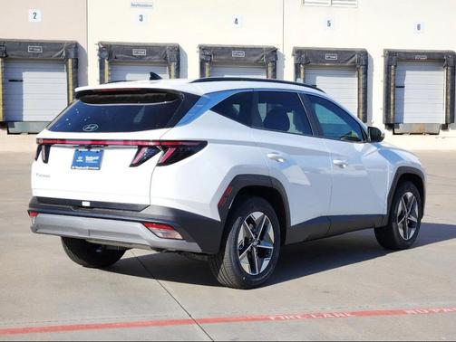 2025 Hyundai TUCSON SEL Convenience