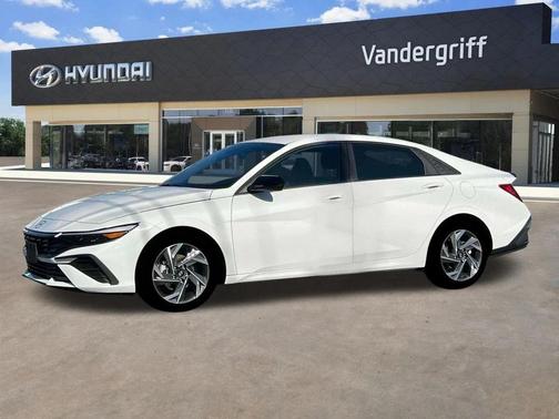 2025 Hyundai ELANTRA Sport