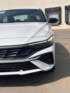 2025 Hyundai ELANTRA Sport