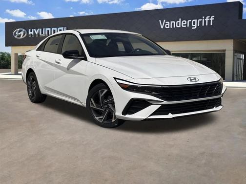 2025 Hyundai ELANTRA Sport